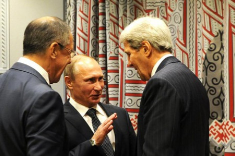 Лавров и Керри обсудили угрозу срыва минских договоренностей и борьбу с ИГ