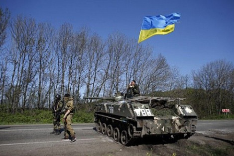 ЛНР: Украина перебросила в Донбасс польских наемников