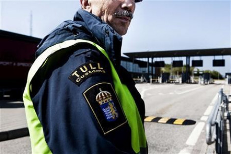 Швеция ввела пограничный контроль на границе с Данией