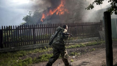 Украинские военные обстреляли поселок Коминтерново и Зайцево
