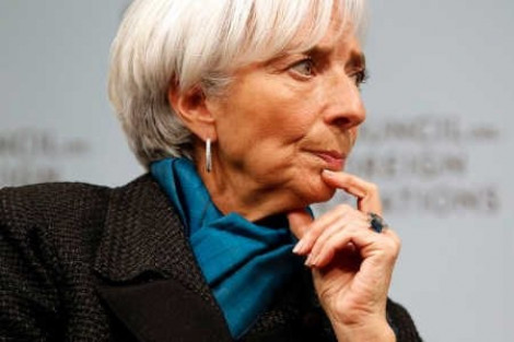 Лагард: МВФ обеспокоен заявлением Абромавичуса