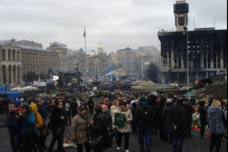 Янукович: людей на Майдане обманули