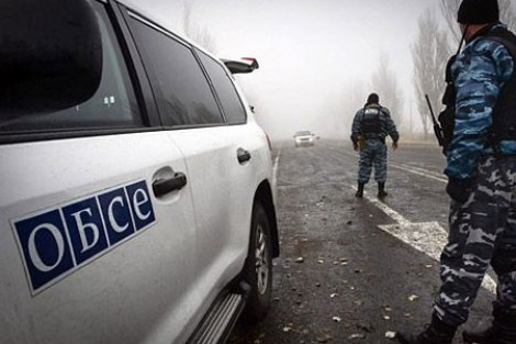 ОБСЕ зафиксировала наличие орудий с украинской стороны у Мариуполя