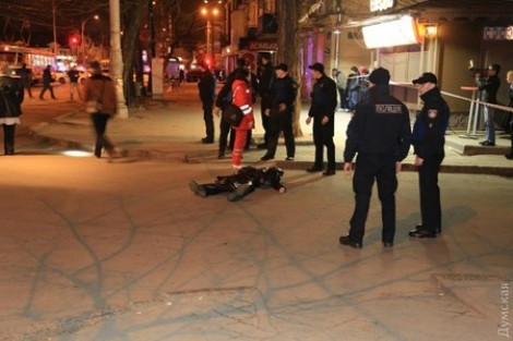 В Одессе напали на инкассаторов, двое погибших