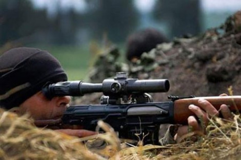 Украинский снайпер обстрелял больницу на территории ДНР