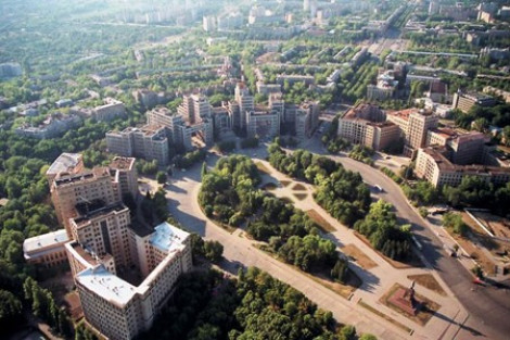 В Харькове повредили памятный знак репрессированным кобзарям