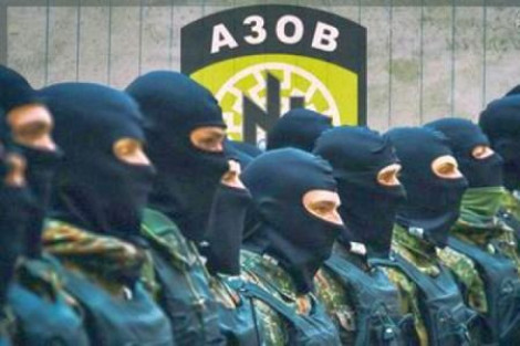 Наци из "Азова" напали на дом начальника райотдела милиции в Харьковской области