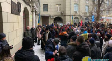 В Харькове восстановили памятную доску пособнику фашистов Шевелёву