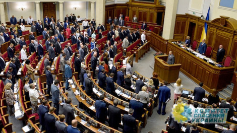 В Раде ответственность за снятие неприкосновенности переложили на Конституционный суд Украины