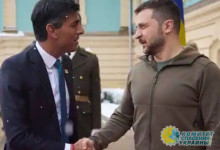 Риши Сунак приехал в Киев