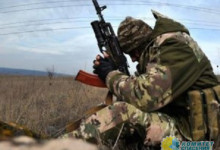 В Донбассе контрактник ВСУ пополнил список небоевых потерь, застрелившись из автомата