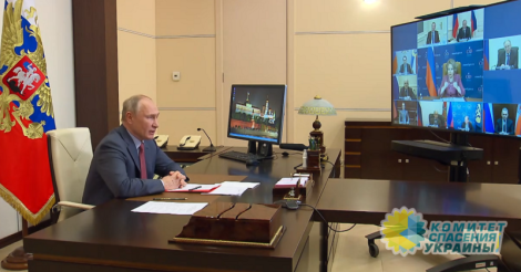 Путин заявил об активном бизнесе властей Украины в России