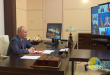 Путин заявил об активном бизнесе властей Украины в России