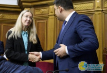 Гройсман вернул украинцам Ульяну Супрун без решения суда