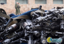 В украинской армии процветает воровство и торговля оружием