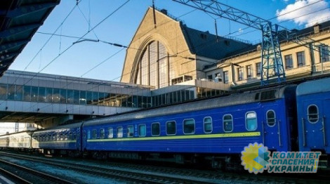 Россия и Белоруссия приостановили железнодорожное сообщение с Украиной
