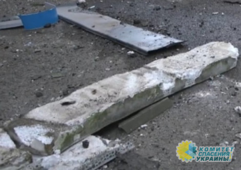 Украинский самолёт сбросил боеприпас на жилой дом на Волыни Украинский самолёт сбросил боеприпас на жилой дом на Волыни