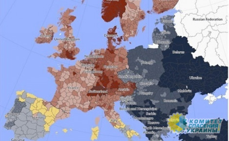 Украина оказалась на последнем месте в Европе по уровню платежеспособности граждан