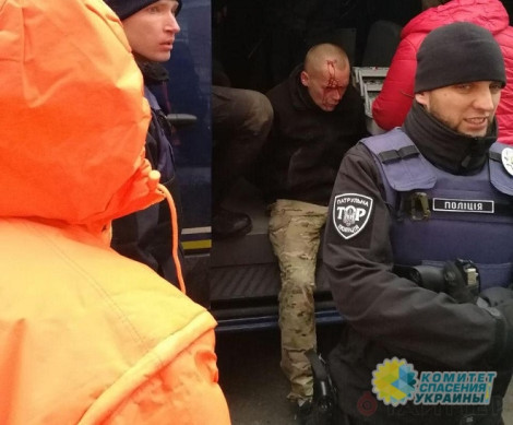 В Одессе подрались бойцы Нацкорпуса и АТОшники
