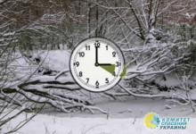 Стефанчук предлагает противодействовать России отменой перевода часов