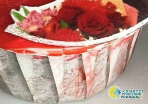 Киевские кондитеры пробили очередное дно