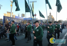 Junge Welt: Немецкие нацисты участвовали в украинском марше нации