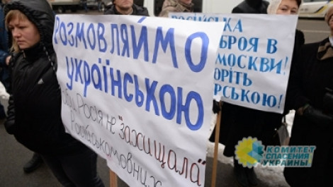 В Харькове посоветовали валить «в свою бандеровщину» сторонникам украинизации