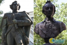 Власти Херсона вывезли из города памятники Ушакову и Суворову