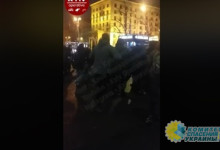 В Киеве ультра напали на болельщиков немецкого «Айнтрахта»