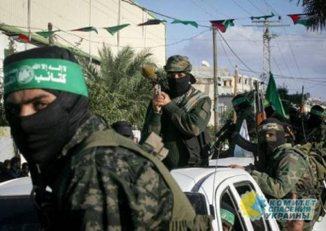 В Украине хотят признать ХАМАС террористической организацией