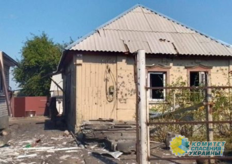 Украинские боевики убили мирного жителя в Белгородской области