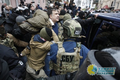 Саакашвили рассказал, как его душили и избивали, когда задержали и вывозили из Киева