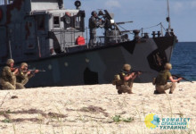 Киев планирует высадку морского десанта в Крыму