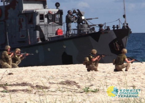 Киев планирует высадку морского десанта в Крыму