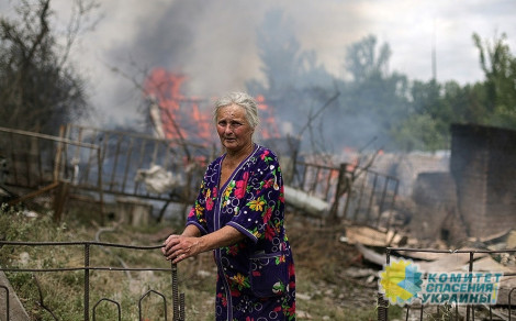 На Донбассе резкий рост жертв среди мирного населения