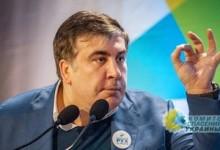 Украина начинает экстрадиционную проверку Саакашвили после официального запроса грузинской стороны