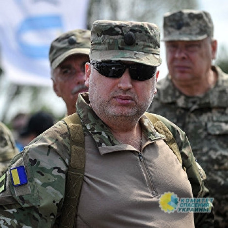 Турчинов решил научить патриотов кричать «Слава Украине»