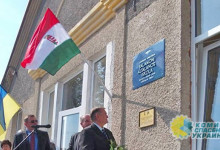СБУ на Закарпатье снимает флаги Венгрии