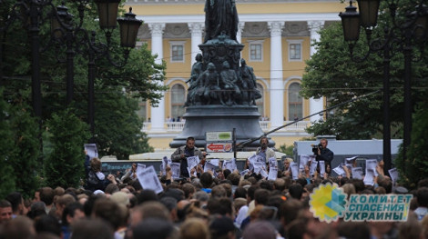 Поэтесса Майдана обратилась к российской молодежи: Не берите Украину за пример