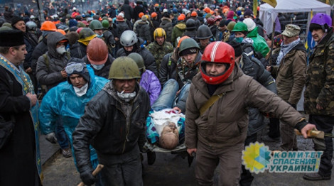 Активист майдана: людей сознательно бросили под пули