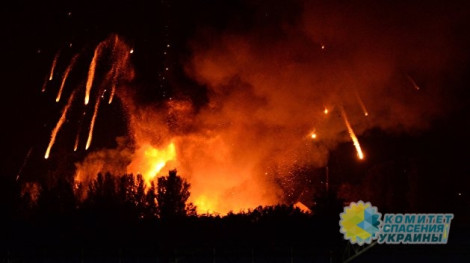 Взрывы на военных складах Украины стали уже обычным явлением