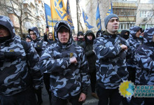 «Нацкорпус» грозит Зеленскому обвинением в государственной измене