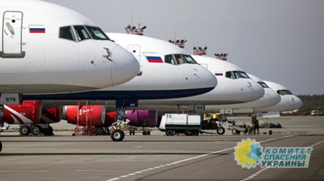 Портнов: Киев должен снять запрет на авиасообщение с Россией