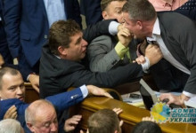 Свободовец  Левченко: «Я бы сжег этот парламент»