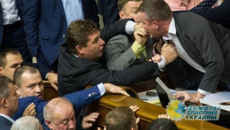 Свободовец  Левченко: «Я бы сжег этот парламент»