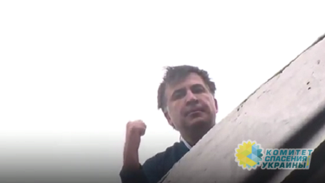 В центре Киева столкновения сторонников Саакашвили со спецназом