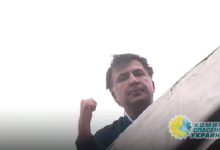 В центре Киева столкновения сторонников Саакашвили со спецназом