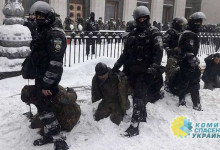 Сторонники Саакашвили объявили о создании Сил обороны Украины
