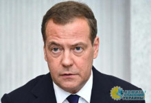 Медведев назвал героями тех, кто сумел выжить под гнётом украинских нацистов