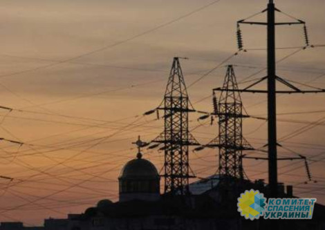 В трёх областях Украины введены веерные отключения электроэнергии